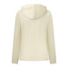 FREDDY WOMEN'S WHITE ZIP-UP SWEATSHIRT