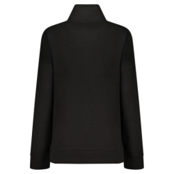 SUDADERA FREDDY NEGRA CON CREMALLERA PARA MUJER