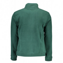 SUDADERA GIAN MARCO VENTURI CON CREMALLERA HOMBRE VERDE