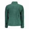 SUDADERA GIAN MARCO VENTURI CON CREMALLERA HOMBRE VERDE