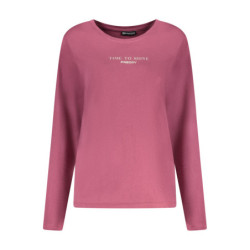 FREDDY DAMEN LANGARM T-SHIRT LILA