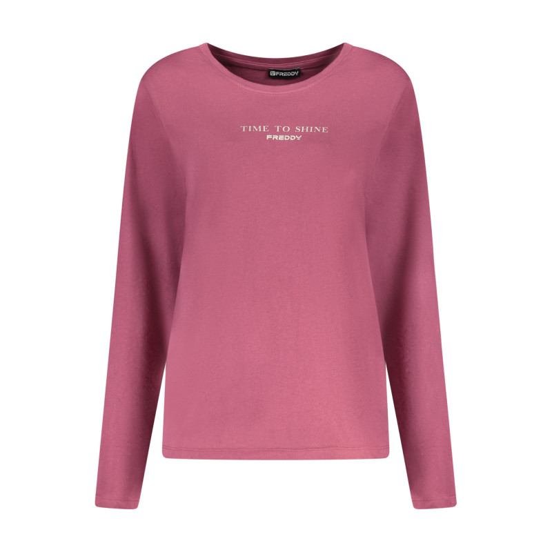 FREDDY DAMEN LANGARM T-SHIRT LILA