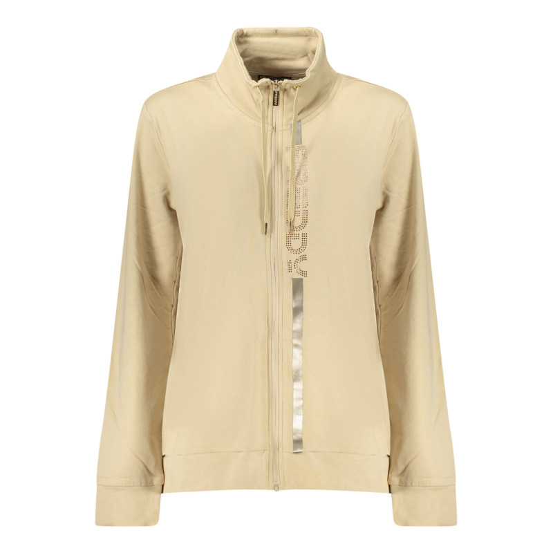 FREDDY FELPA CON ZIP DONNA BEIGE