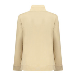 SWEAT-SHIRT FREDDY BEIGE À FERMETURE ÉCLAIR POUR FEMMES
