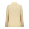 FREDDY BEIGE DAMEN-SWEATSHIRT MIT REISSVERSCHLUSS