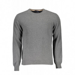 PULL GRIS HARMONT & BLAINE HOMME