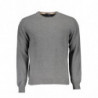 PULL GRIS HARMONT & BLAINE HOMME