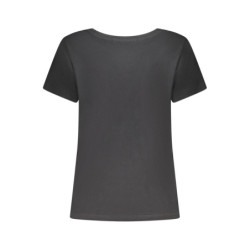 FREDDY T-SHIRT MANICHE CORTE DONNA NERO