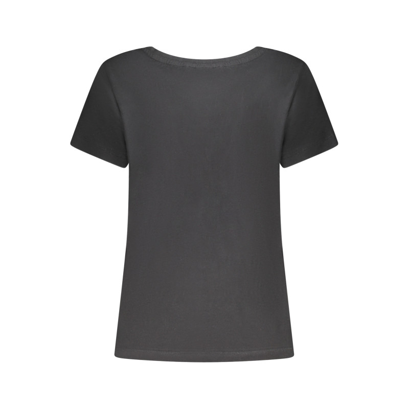 CAMISETA DE MANGA CORTA FREDDY MUJER NEGRA