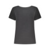FREDDY WOMEN'S SHORT-SLEEVE T-SHIRT BLACK