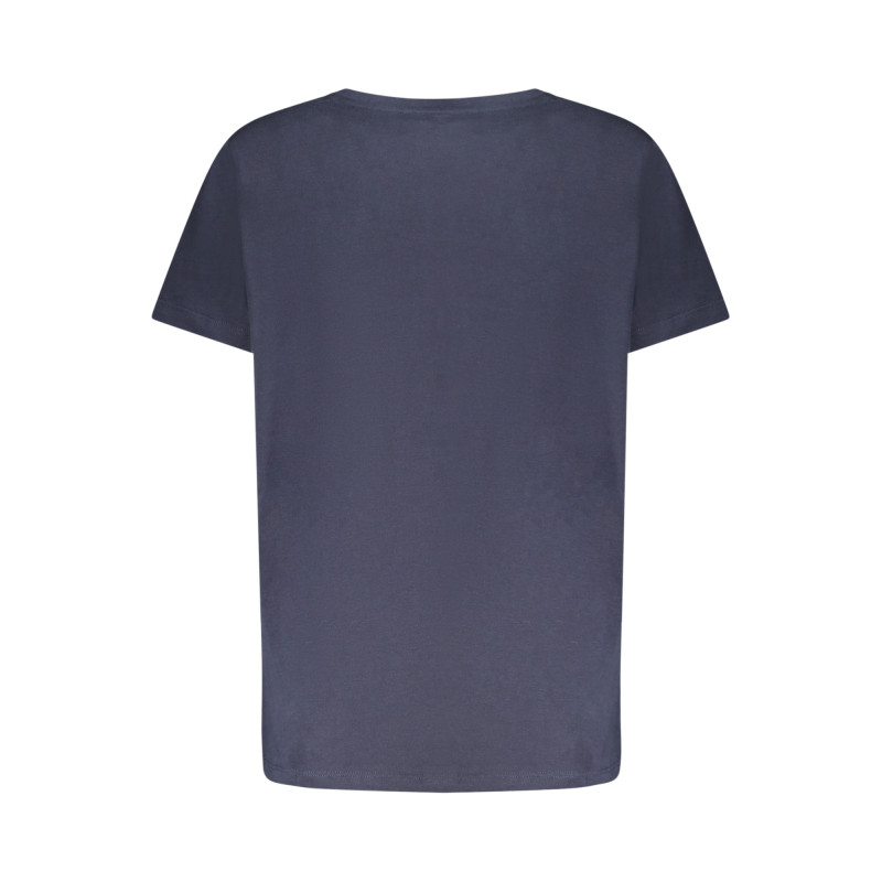 FREDDY DAMEN KURZARM T-SHIRT BLAU