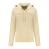 SWEAT-SHIRT FREDDY BEIGE À FERMETURE ÉCLAIR POUR FEMMES