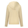 FREDDY BEIGE DAMEN-SWEATSHIRT MIT REISSVERSCHLUSS