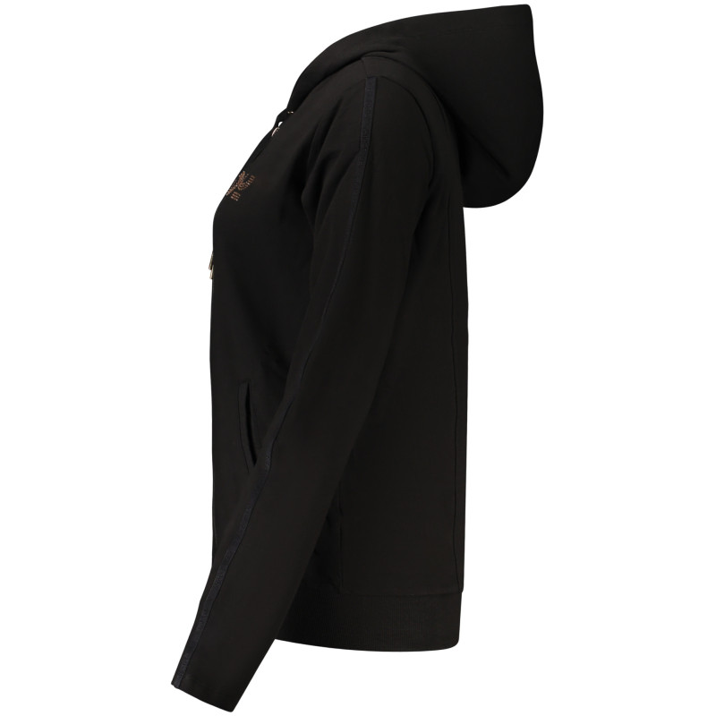 FREDDY FELPA CON ZIP DONNA NERO