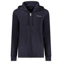 FREDDY BLAUES DAMEN-SWEATSHIRT MIT REISSVERSCHLUSS