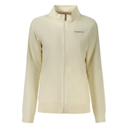 SWEAT-SHIRT FERMETURE ÉCLAIR FREDDY BLANC POUR FEMME