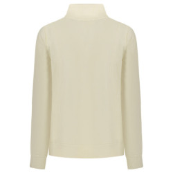 FREDDY WEISSES DAMEN-SWEATSHIRT MIT REISSVERSCHLUSS