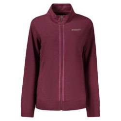 SWEAT-SHIRT FREDDY VIOLET À FERMETURE ÉCLAIR POUR FEMMES
