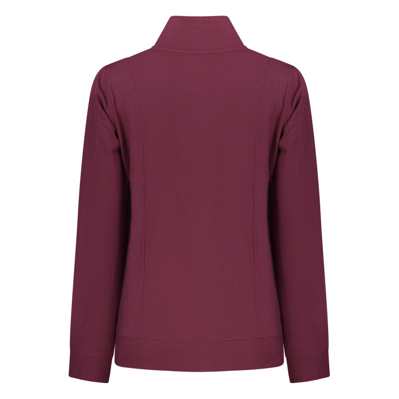 FREDDY LILA DAMEN-SWEATSHIRT MIT REISSVERSCHLUSS