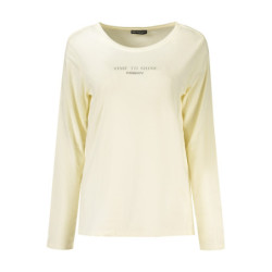 FREDDY DAMEN LANGARM T-SHIRT WEISS