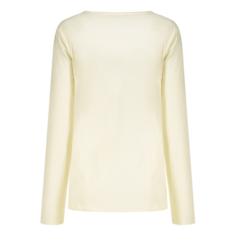 T-SHIRT FEMME À MANCHES LONGUES FREDDY BLANC