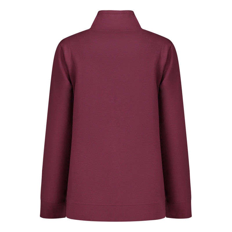 SWEAT-SHIRT ZIPPÉ VIOLET FREDDY POUR FEMMES