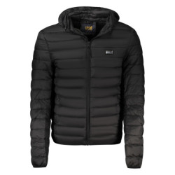 CAVALLI CLASS MEN'S BLACK JACKET