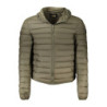 CAVALLI CLASS MEN'S GREEN JACKET