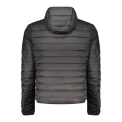 CAVALLI CLASS MEN'S BLACK JACKET