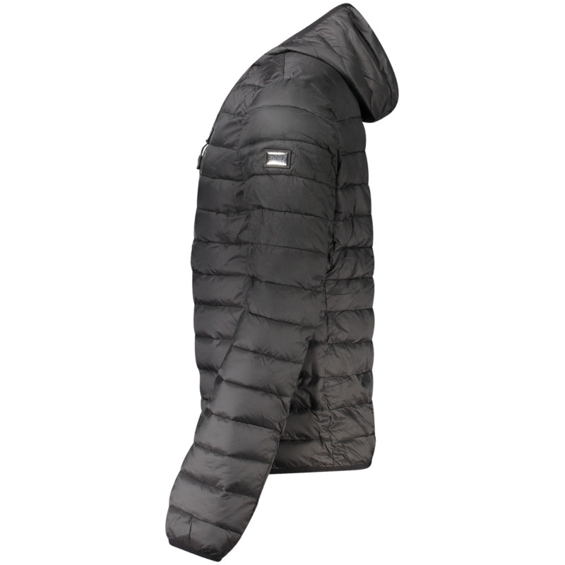 CAVALLI CLASS MEN'S BLACK JACKET