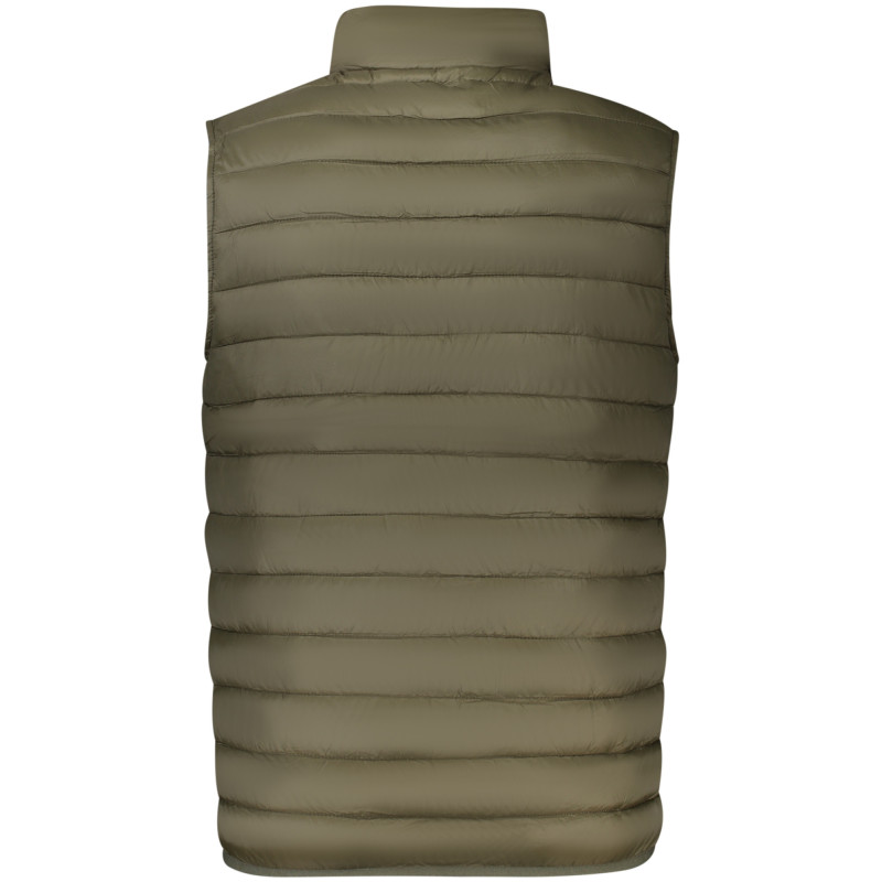 CAVALLI CLASS HERRENJACKE GRÜN ÄRMELLOS