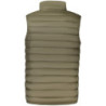 CAVALLI CLASS MEN'S GREEN SLEEVELESS JACKET