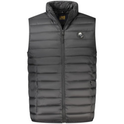 CAVALLI CLASS HERRENJACKE SCHWARZ ÄRMELLOS
