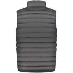 CHAQUETA SIN MANGAS NEGRA CAVALLI CLASS PARA HOMBRE