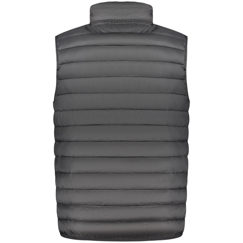 CHAQUETA SIN MANGAS NEGRA CAVALLI CLASS PARA HOMBRE