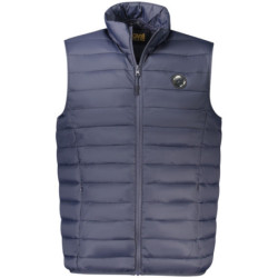 CAVALLI CLASS HERRENJACKE BLAU ÄRMELLOS