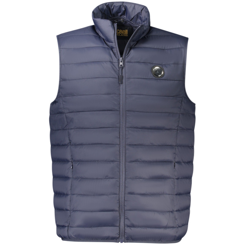CHAQUETA SIN MANGAS AZUL CAVALLI CLASS PARA HOMBRE