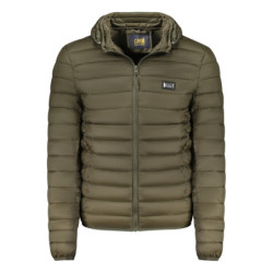 CAVALLI CLASS MEN'S GREEN JACKET