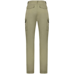 NAPAPIJRI MEN'S GREEN TROUSERS