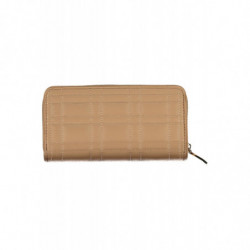 CALVIN KLEIN BEIGE WOMEN WALLET