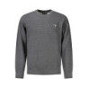 SWEAT-SHIRT ZIPPÉ POUR HOMMES DE L'ACADÉMIE MILITAIRE, GRIS