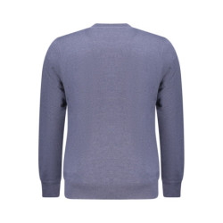 SWEAT-SHIRT BLEU À FERMETURE ÉCLAIR POUR HOMMES DE L'ACADÉMIE MILITAIRE