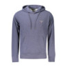 MILITARY ACADEMY MEN'S BLUE ZIP-UP SWEATSHIRT