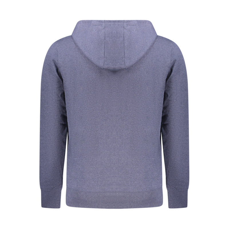 SUDADERA AZUL CON CREMALLERA DE HOMBRE DE LA ACADEMIA MILITAR