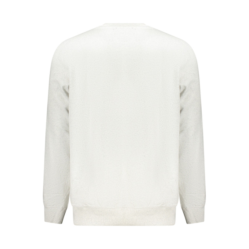 SUDADERA CON CREMALLERA PARA HOMBRE DE LA ACADEMIA MILITAR, GRIS