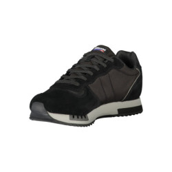BLAUER HERREN SCHWARZE SPORTSCHUHE