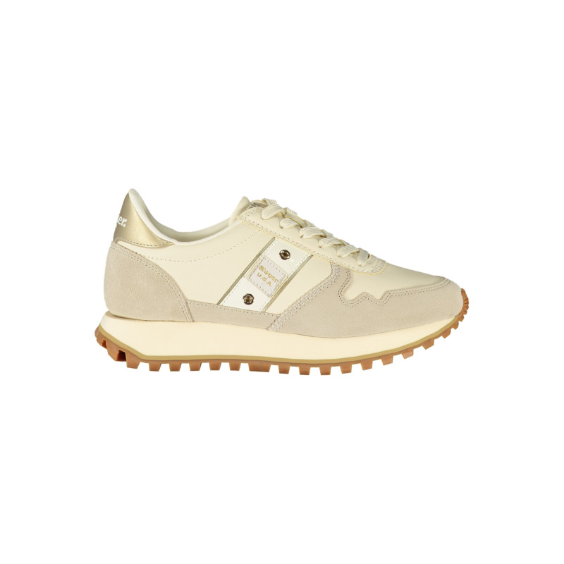BLAUER WOMEN'S BEIGE SPORTS SHOES