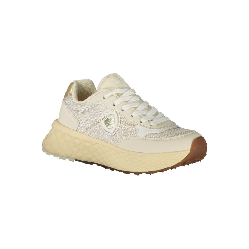 BLAUER BEIGE DAMEN SPORTSCHUHE
