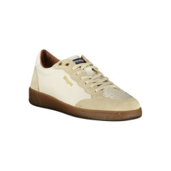 BLAUER MEN'S WHITE SPORTS SHOES