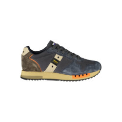 BLAUER MEN'S BLUE SPORTS FOOTWEAR